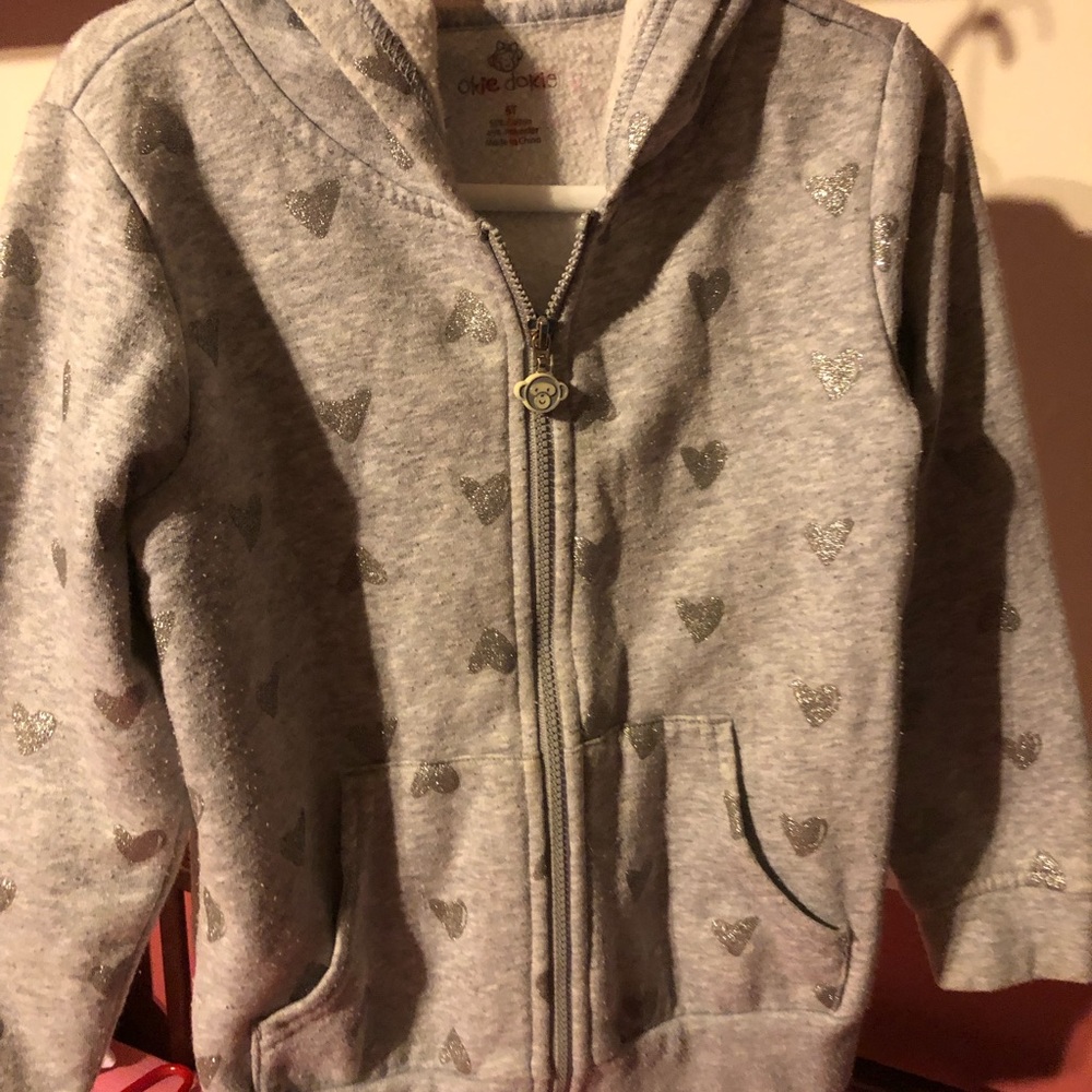 Girls full zip jacket